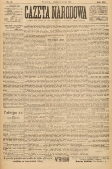 Gazeta Narodowa. 1901, nr 10