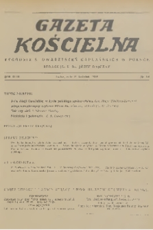 Gazeta Kościelna : tygodnik stowarzyszeń kapłańskich w Polsce. R.43, 1936, nr 16