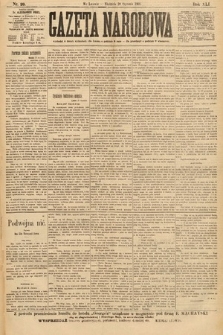 Gazeta Narodowa. 1901, nr 20