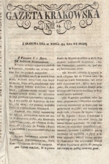 Gazeta Krakowska. 1815 , nr 24