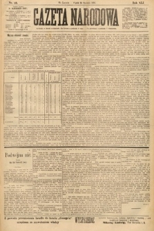 Gazeta Narodowa. 1901, nr 25