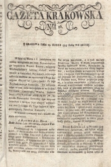 Gazeta Krakowska. 1815 , nr 26
