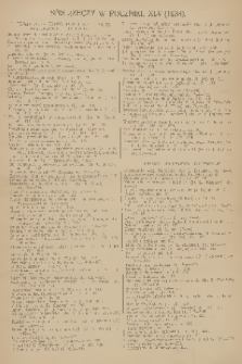Gazeta Kościelna : tygodnik dla duchowieństwa. R.45, 1938, Spis rzeczy