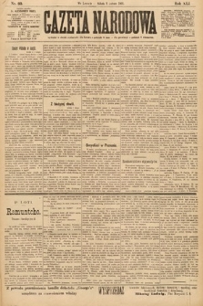 Gazeta Narodowa. 1901, nr 33