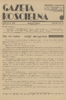 Gazeta Kościelna : tygodnik dla duchowieństwa. R.45, 1938, nr 15