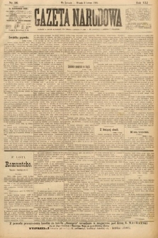 Gazeta Narodowa. 1901, nr 36