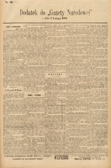 Gazeta Narodowa. 1901, nr 37