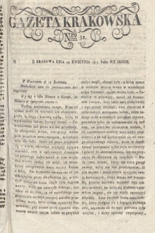 Gazeta Krakowska. 1815 , nr 32