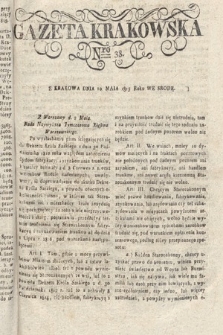 Gazeta Krakowska. 1815 , nr 38