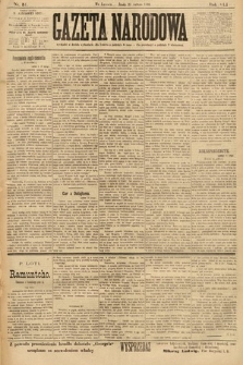 Gazeta Narodowa. 1901, nr 51