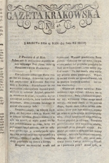 Gazeta Krakowska. 1815 , nr 42