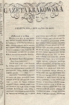 Gazeta Krakowska. 1815 , nr 44