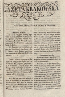 Gazeta Krakowska. 1815 , nr 45
