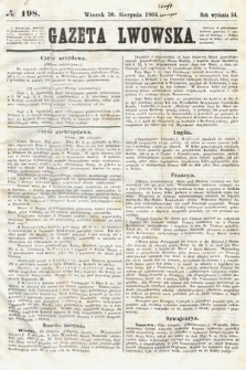 Gazeta Lwowska. 1864, nr 198