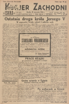 Kurjer Zachodni Iskra. R.27, 1936, nr 28 + dod.