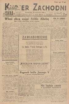 Kurjer Zachodni Iskra. R.27, 1936, nr 29