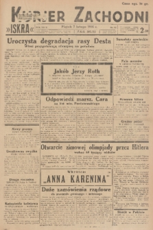 Kurjer Zachodni Iskra. R.27, 1936, nr 37