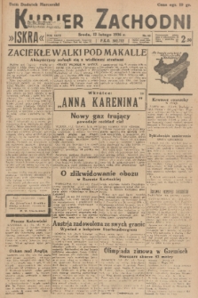Kurjer Zachodni Iskra. R.27, 1936, nr 42 + dod.