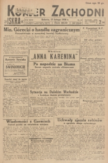 Kurjer Zachodni Iskra. R.27, 1936, nr 45