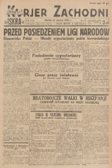 Kurjer Zachodni Iskra. R.27, 1936, nr 70