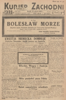 Kurjer Zachodni Iskra. R.27, 1936, nr 84