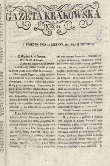 Gazeta Krakowska. 1815 , nr 49