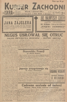 Kurjer Zachodni Iskra. R.27, 1936, nr 97