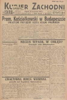 Kurjer Zachodni Iskra. R.27, 1936, nr 112