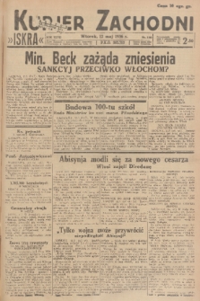 Kurjer Zachodni Iskra. R.27, 1936, nr 130