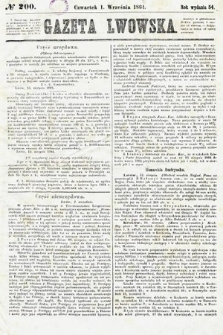 Gazeta Lwowska. 1864, nr 200