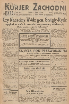Kurjer Zachodni Iskra. R.27, 1936, nr 179