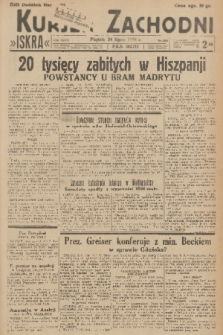 Kurjer Zachodni Iskra. R.27, 1936, nr 200 + dod.