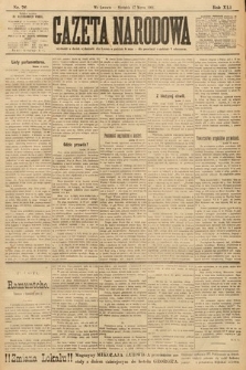 Gazeta Narodowa. 1901, nr 76