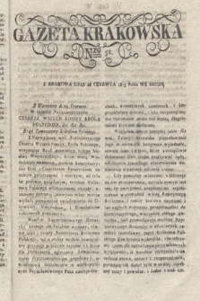 Gazeta Krakowska. 1815 , nr 52