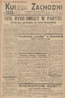 Kurjer Zachodni Iskra. R.27, 1936, nr 237