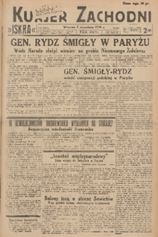 Kurjer Zachodni Iskra. R.27, 1936, nr 238