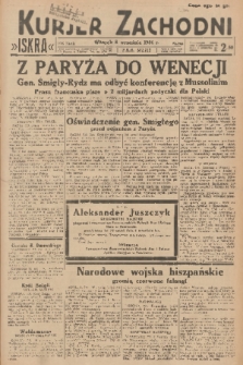 Kurjer Zachodni Iskra. R.27, 1936, nr 245