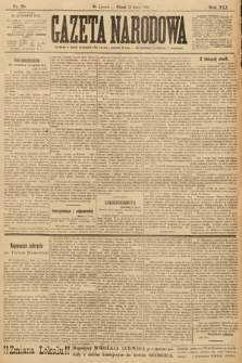 Gazeta Narodowa. 1901, nr 78