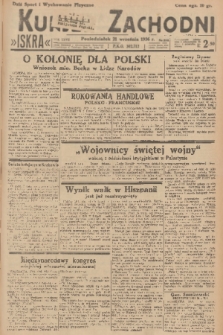 Kurjer Zachodni Iskra. R.27, 1936, nr 258