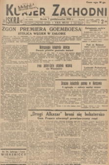 Kurjer Zachodni Iskra. R.27, 1936, nr 274