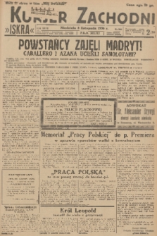 Kurjer Zachodni Iskra. R.27, 1936, nr 306