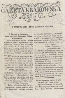 Gazeta Krakowska. 1815 , nr 53