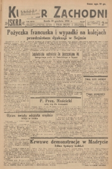 Kurjer Zachodni Iskra. R.27, 1936, nr 351