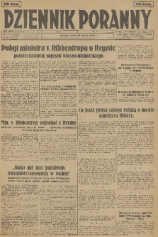 Dziennik Poranny. R.1, 1940, nr 11