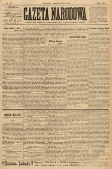 Gazeta Narodowa. 1901, nr 87