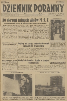 Dziennik Poranny. R.1, 1940, nr 33