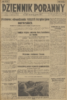 Dziennik Poranny. R.1, 1940, nr 38