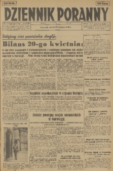 Dziennik Poranny. R.1, 1940, nr 45