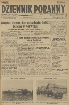 Dziennik Poranny. R.1, 1940, nr 47