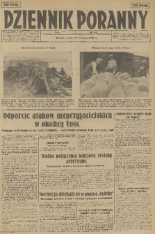 Dziennik Poranny. R.1, 1940, nr 49